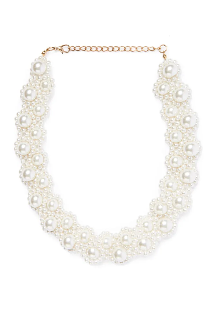 White Pearl Necklace - Buy Beautiful Pearl Necklaces Online