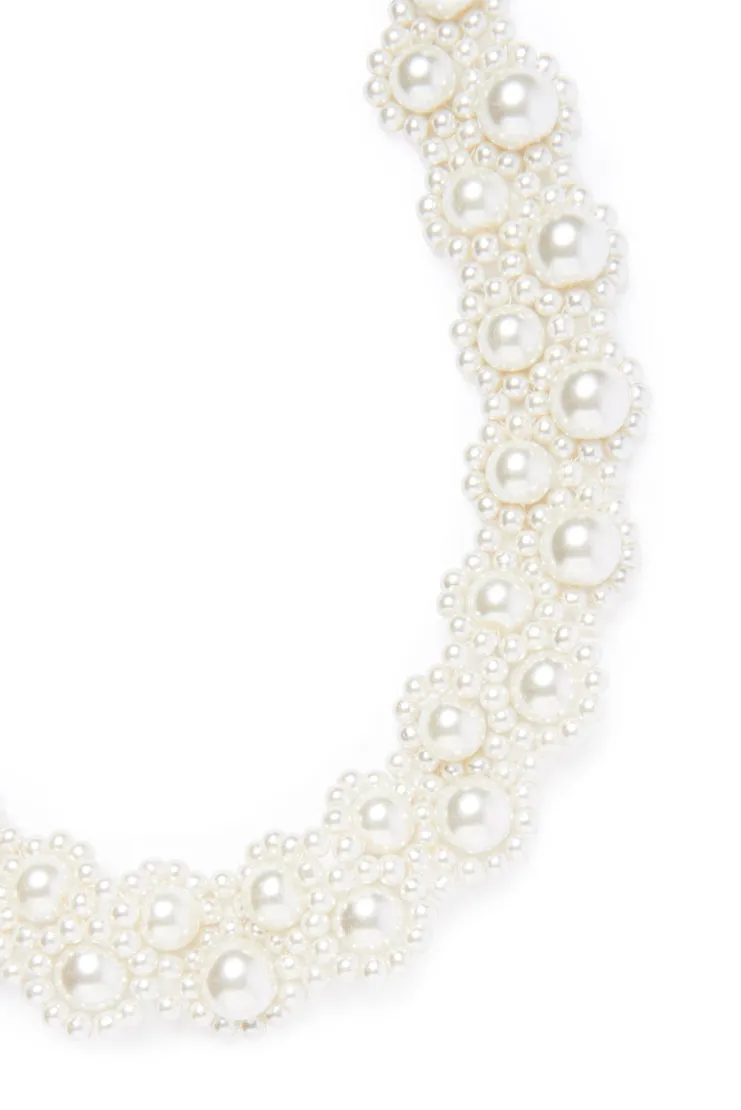 White Pearl Necklace - Buy Beautiful Pearl Necklaces Online