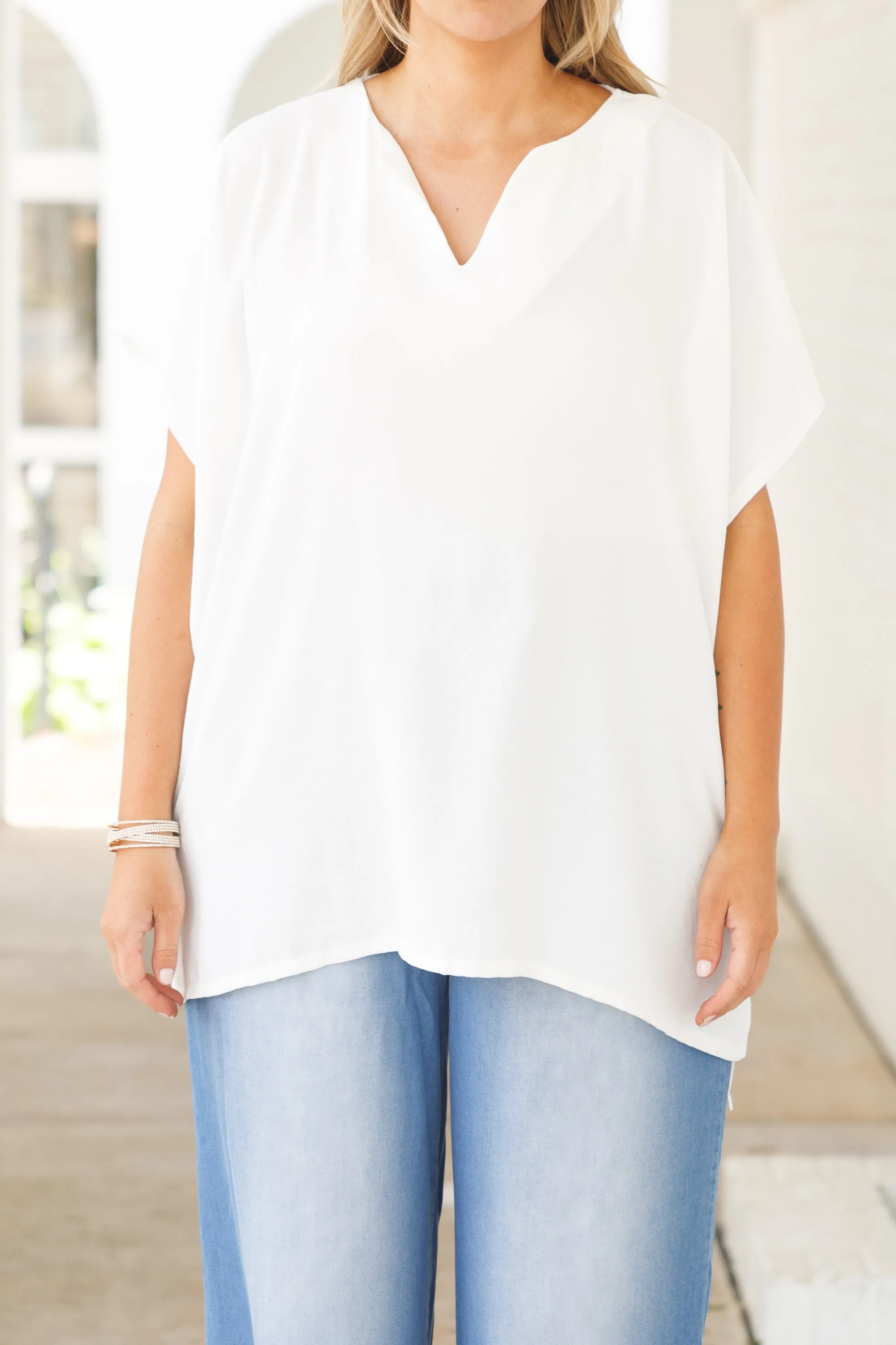 White Wondering Top – Shop Now!