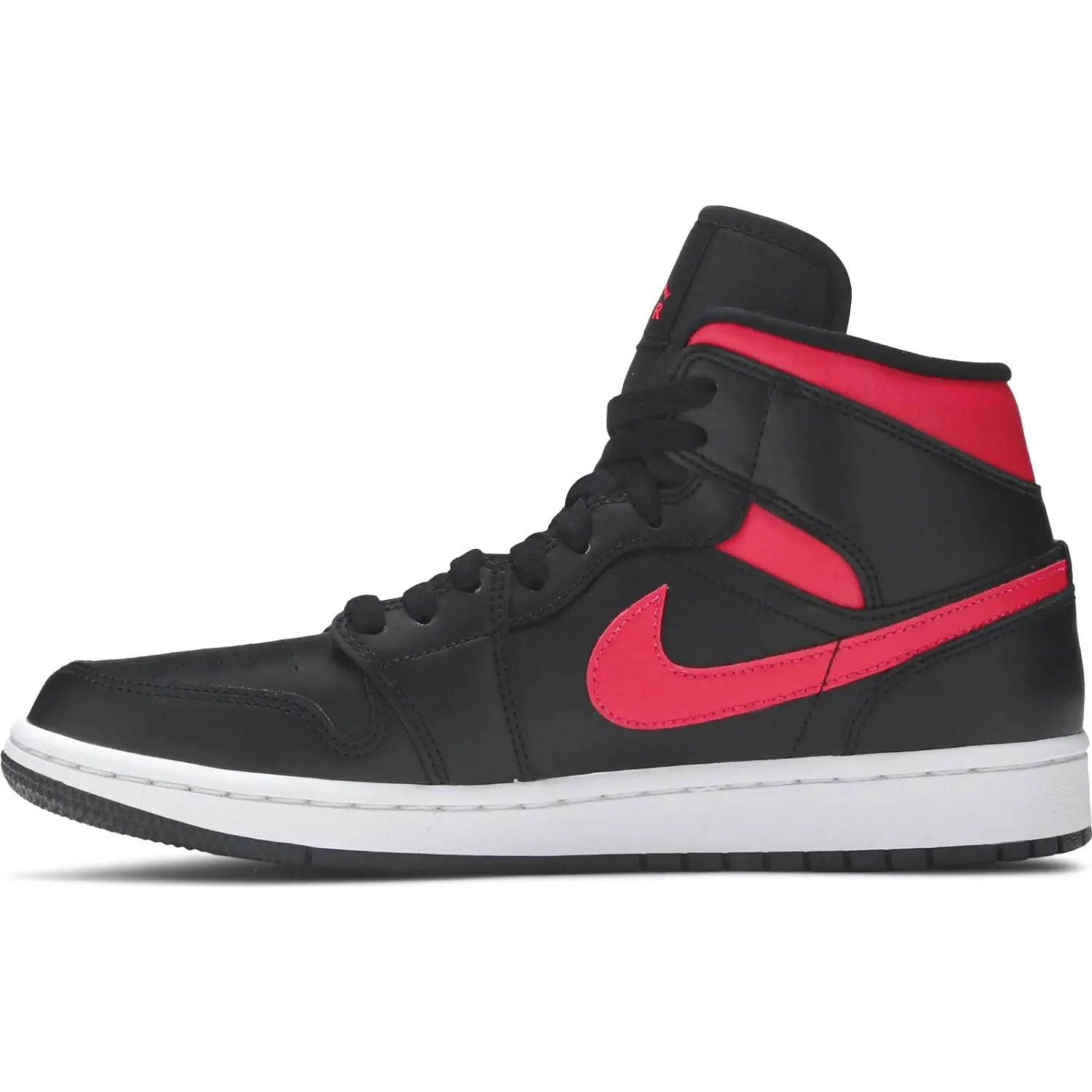 Wmns Air Jordan 1 Mid 'Siren Red' can be rewritten as Women's Air Jordan 1 Mid Siren Red.