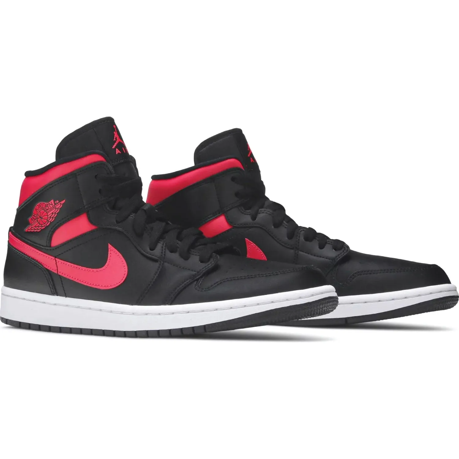 Wmns Air Jordan 1 Mid 'Siren Red' can be rewritten as Women's Air Jordan 1 Mid Siren Red.