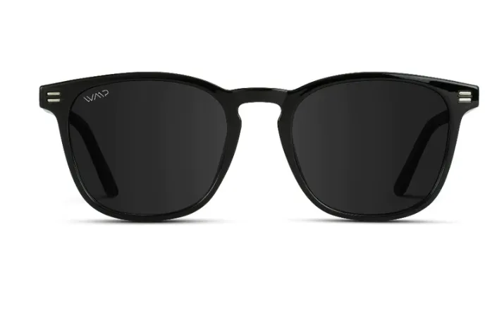 WMP Nick polarized sunglasses, black/black