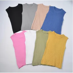 Women's Vest Tank Tops Simple Style Solid Color