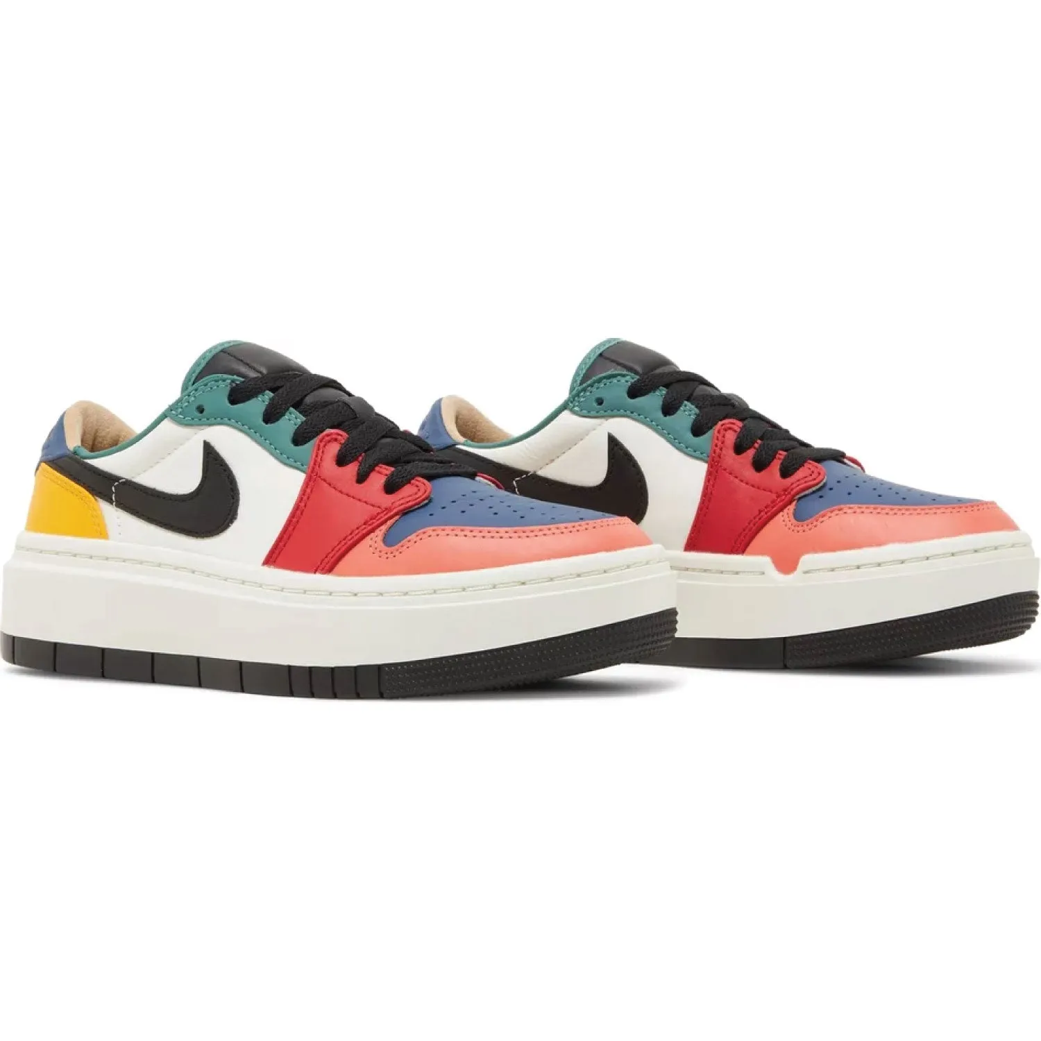 Women's Air Jordan 1 Elevate Low in Multi-Color