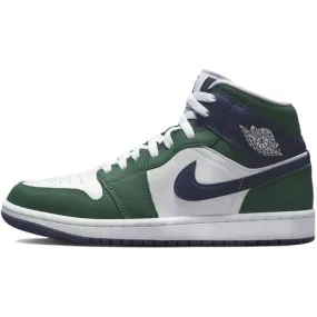 Womens Air Jordan 1 Mid SE Noble Green