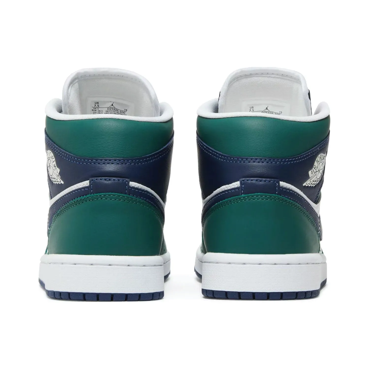 Womens Air Jordan 1 Mid SE Noble Green