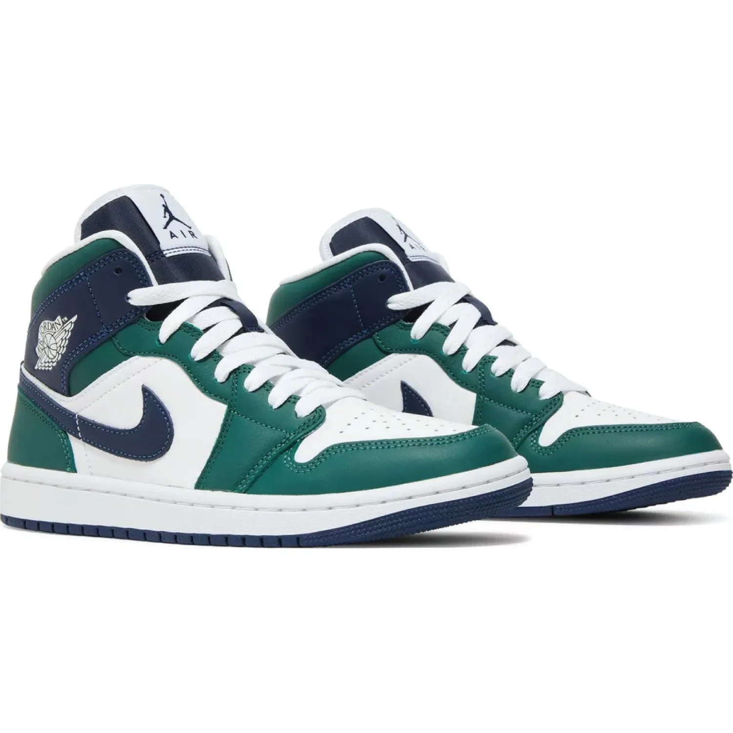 Womens Air Jordan 1 Mid SE Noble Green