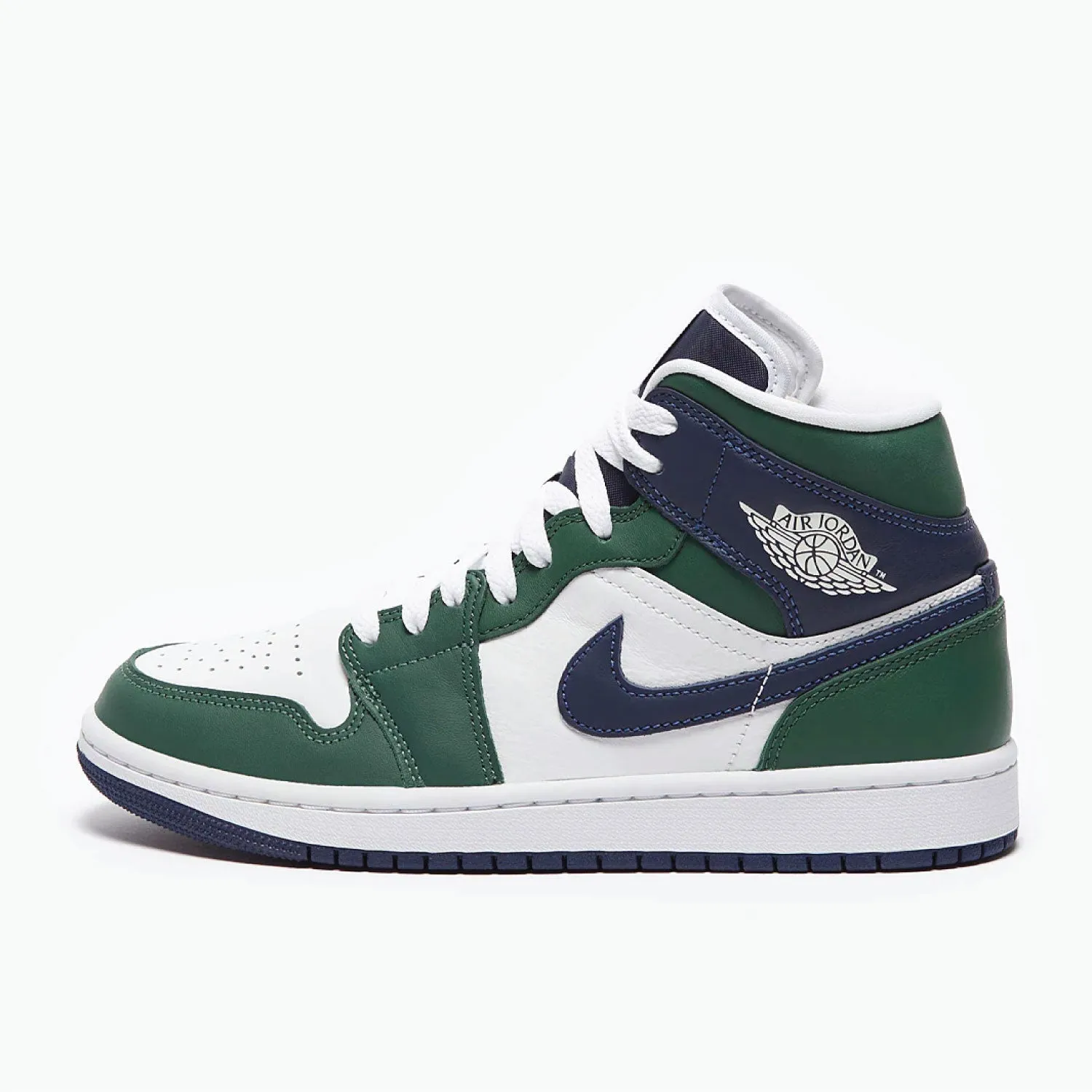 Womens Air Jordan 1 Mid SE Noble Green