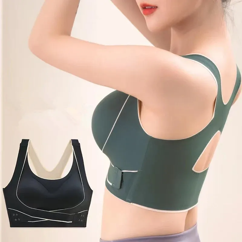 Women's Bra Sports Underwear Shockproof Gathering Anti-sagging