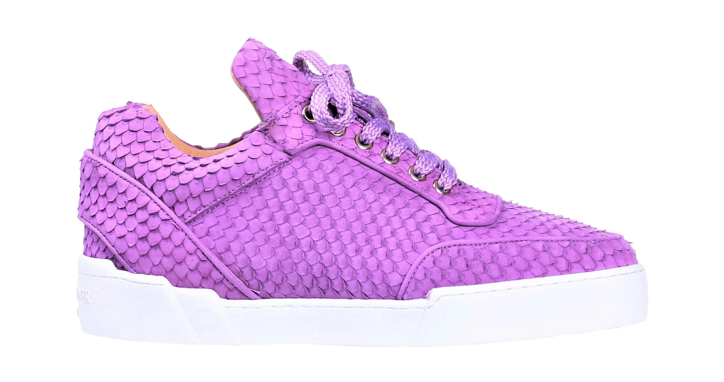 Women's Grape Purple Cobra Cut Low-Top Shoes