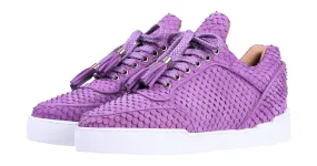 Women's Grape Purple Cobra Cut Low-Top Shoes