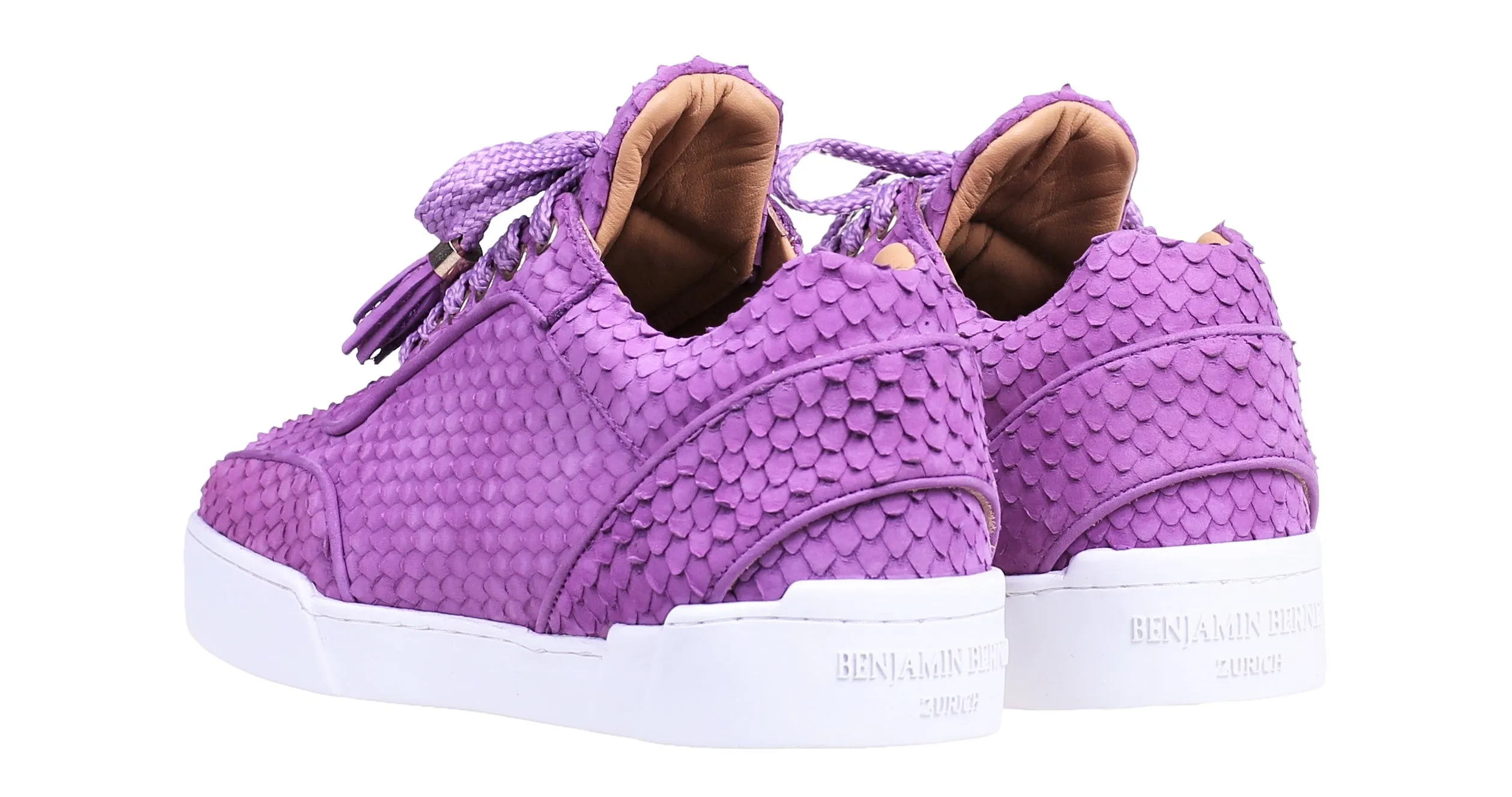 Women's Grape Purple Cobra Cut Low-Top Shoes