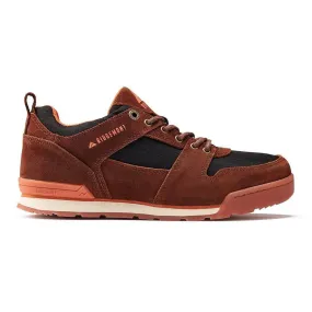 Women's Monty Lo - Brown/Orange, Women's Monty Lo Shoes - Brown/Orange, Brown/Orange Women's Monty Lo Sneakers.