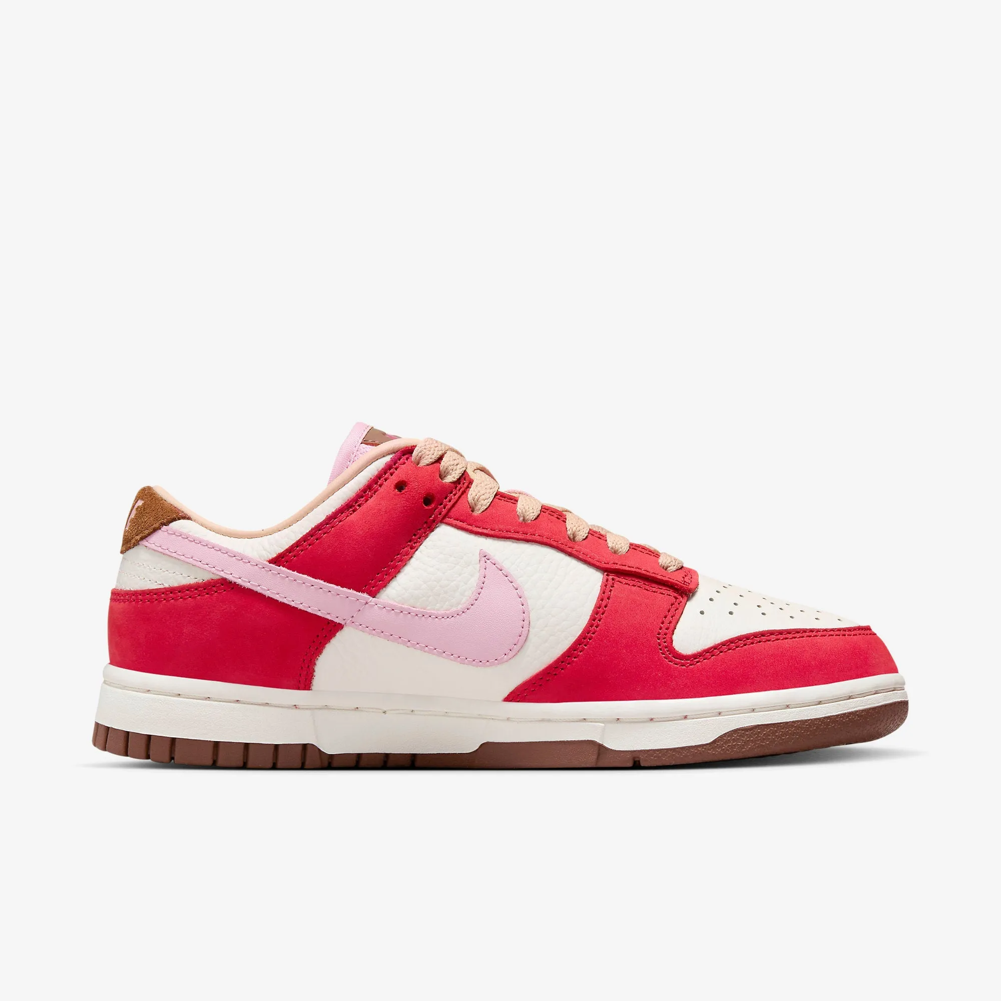 Women's Nike Dunk Low PRM 'Bacon' 2023 FB7910-600.