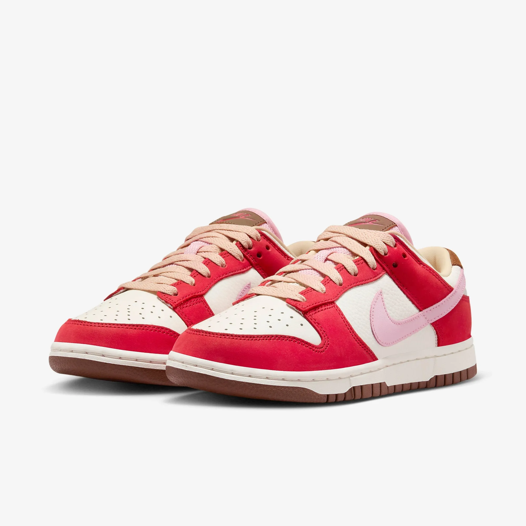 Women's Nike Dunk Low PRM 'Bacon' 2023 FB7910-600.