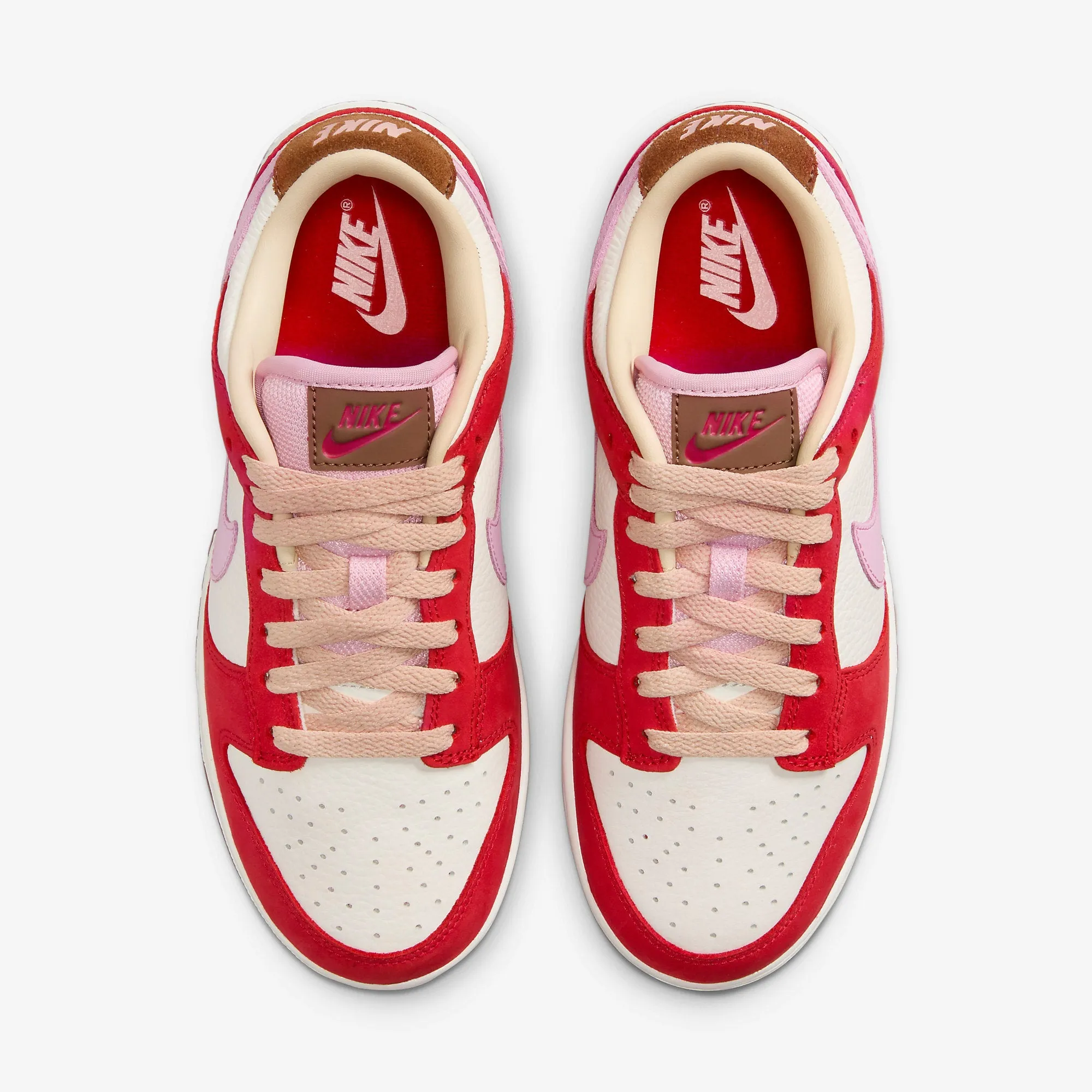 Women's Nike Dunk Low PRM 'Bacon' 2023 FB7910-600.