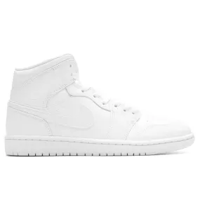 Women's White Mid