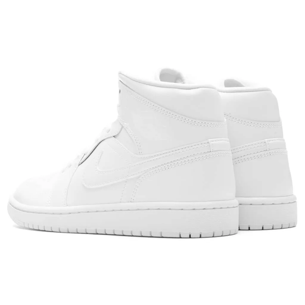 Women's White Mid