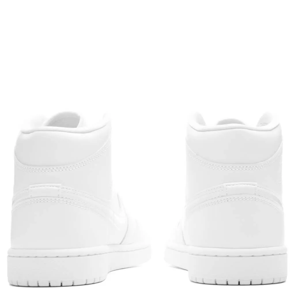 Women's White Mid