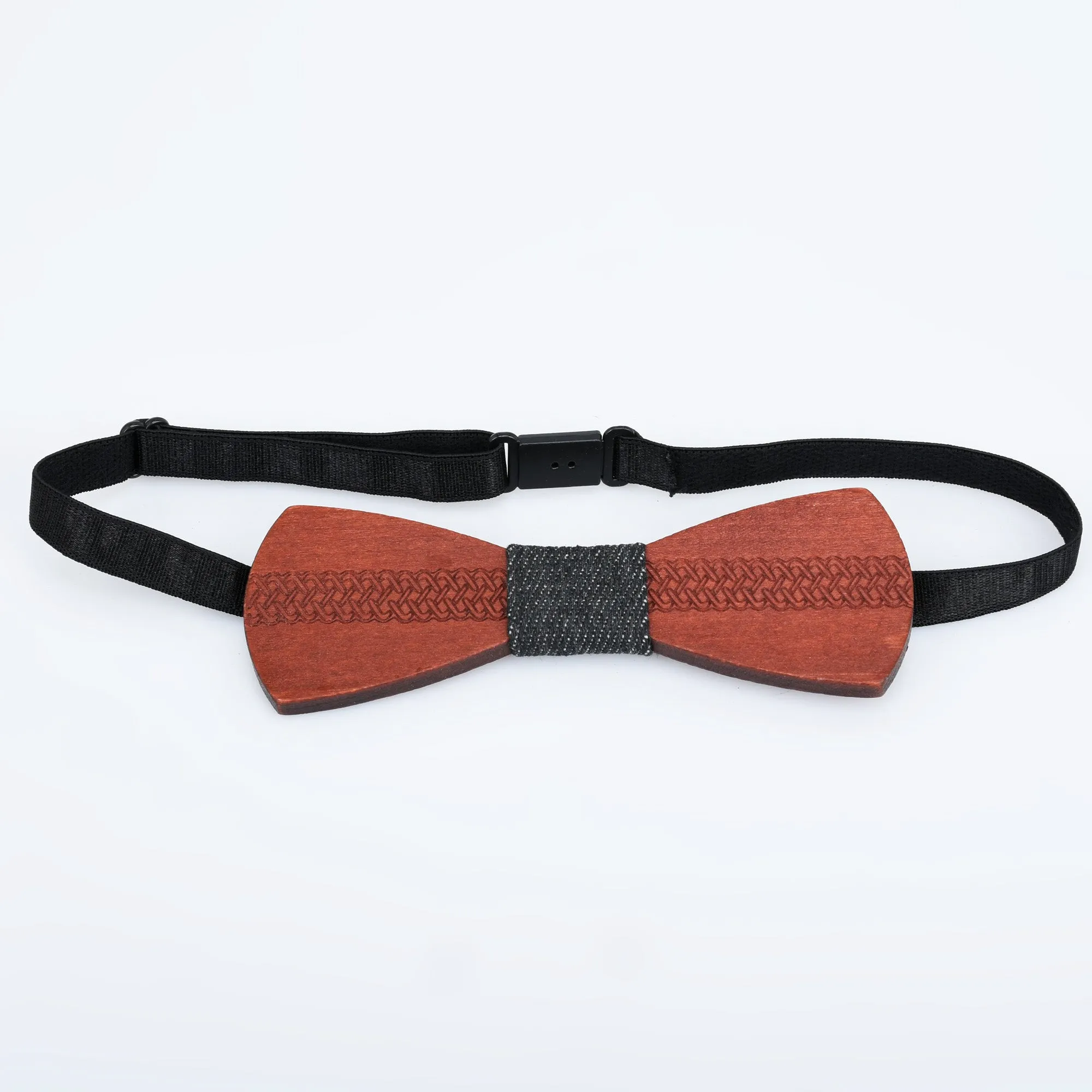 Wooden Bow Tie for Weddings - Handmade Wood Bowtie for Him - Tie Accessories Gift - 1pcs 102926