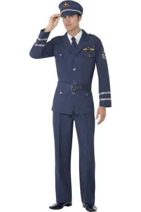 WW2 Air Force Captain Outfit