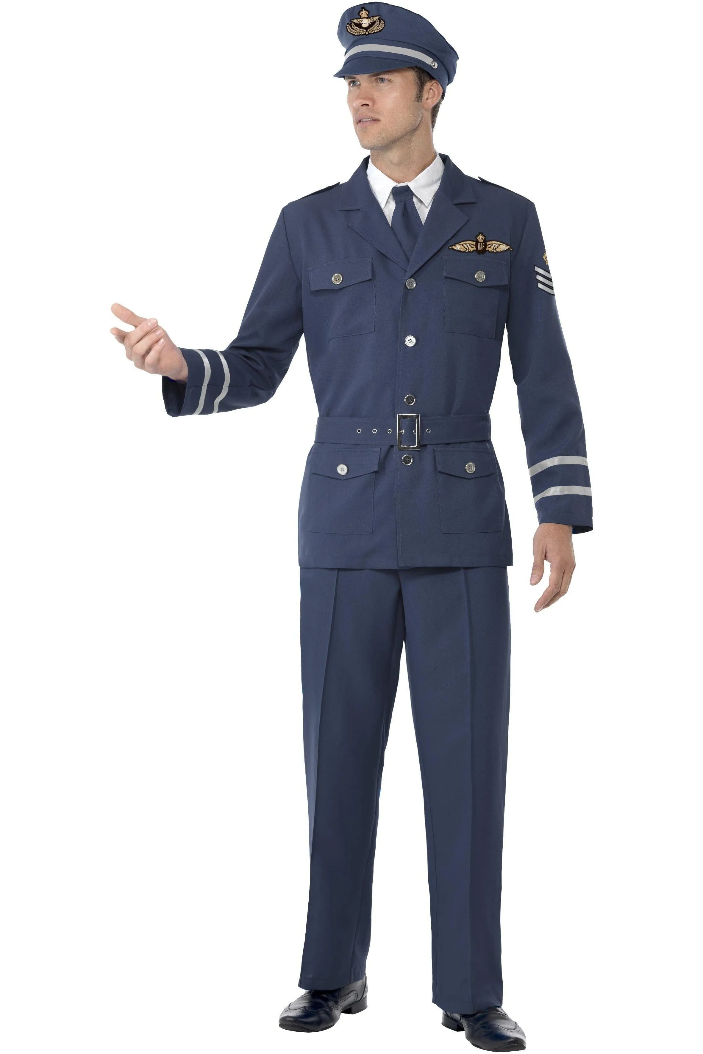 WW2 Air Force Captain Outfit