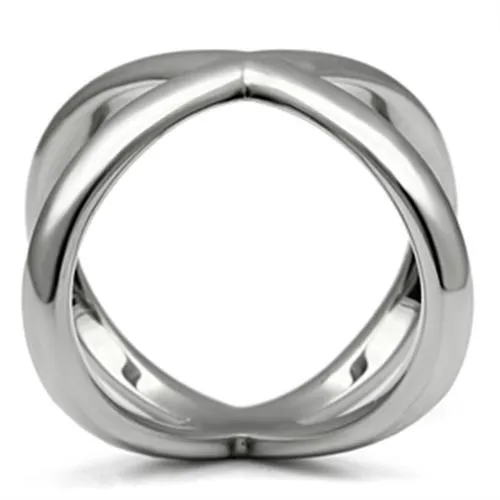 X-Cross Stainless Steel Ring