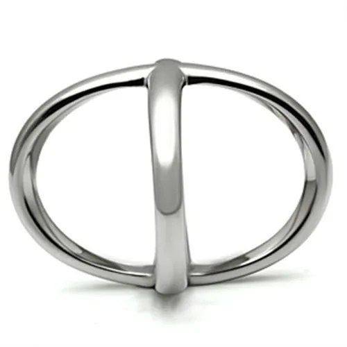 X-Cross Stainless Steel Ring